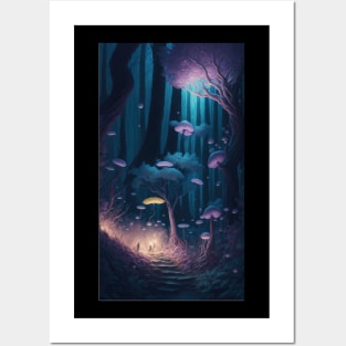 Dream Forest Posters and Art